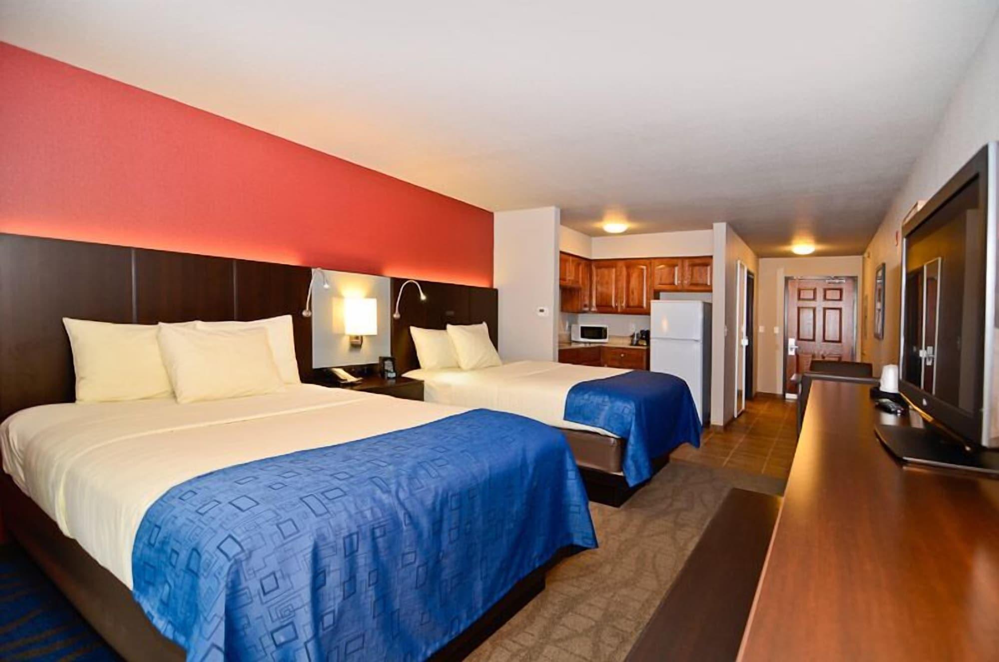Astoria Extended Stay & Event Center Dickinson Exterior photo